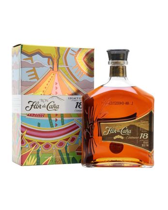 Flor de Cana 18 Jahre alt Centenario Gold Rum