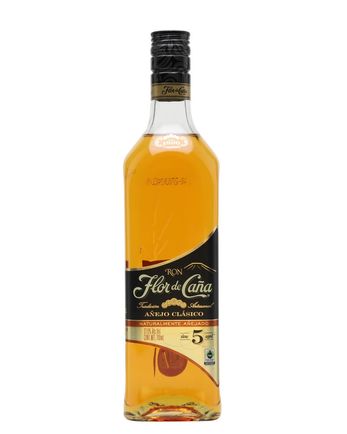 Flor de Cana 5 Jahre alt Black Label Rum