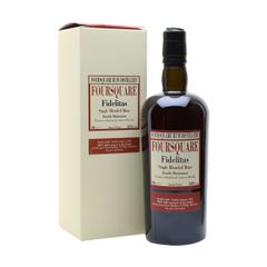 Foursquare Fidelitas 20 Year Old Single Blended Rum