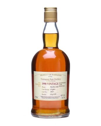 Foursquare 1998 Single Cask 10 Jahre alt