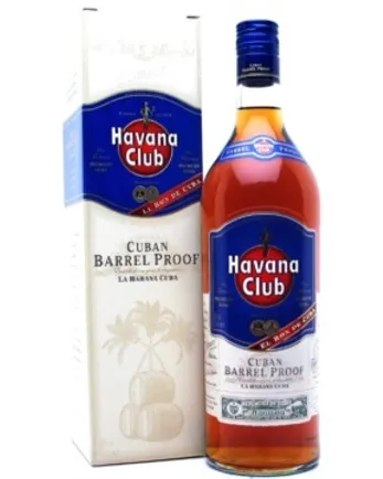 Havana Club Cuban Barrel Proof Rum