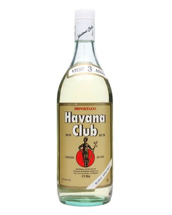 Havana Club 3 Jahre alt Bottled 1990s