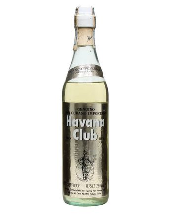 Havana Club 3 Jahre alt Blanco Superior Bottled 1970s
