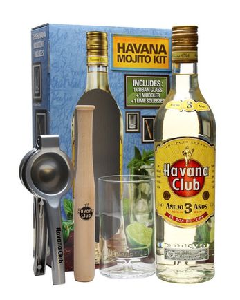 Havana Club 3 Jahre alt Rum and Mojito Kit