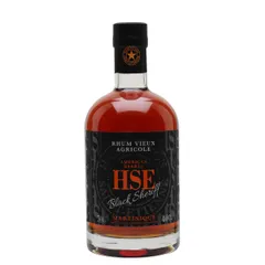 HSE Rhum Black Sheriff Single Traditional Column Still Rum