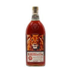 Kakira Dark 5 Year Old Rum Single Traditional Pot Still Rum