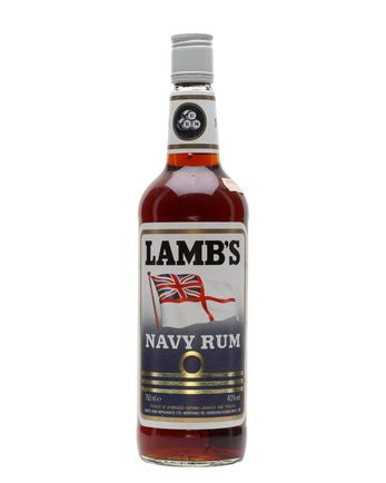 Lamb's Navy Rum Bottled 1980s