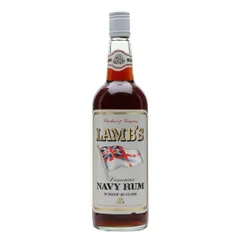 Lamb's Demerara Navy Rum / Bottled 1970s
