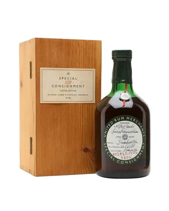 Alfred Lamb's 1939 Special Reserve Rum Bottled 1980s