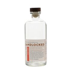 Landlocked English Navy Rum Single Traditional Pot Still Rum