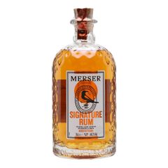 Merser Signature Rum Blended Modernist Rum