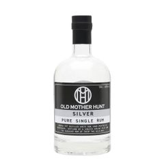 Old Mother Hunt Silver Rum Single Traditional Pot Still Rum