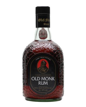 Old Monk 7 Jahre alt Rum