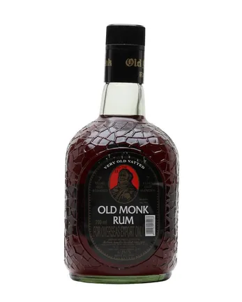 Old Monk 7 Jahre alt Rum
