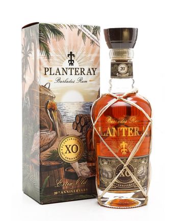 Plantation Extra Old Barbados Rum 20th Anniversary