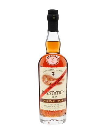 Plantation Original Dark Overproof Trinidad Tobago
