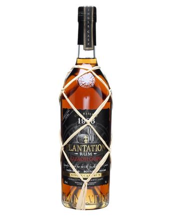 Plantation Guadeloupe 1998 Rum Sauternes Finish
