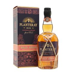 Planteray Guatemala & Belize Gran Anejo Rum Blended Modernist Rum