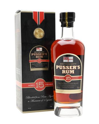 Pusser's Navy Rum 15 Jahre alt