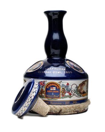 Pusser's Rum Trafalgar Bicentenary Decanter 15 Jahre alt