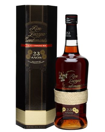 Ron Zacapa Centenario 23 Jahre alt Old Presentation