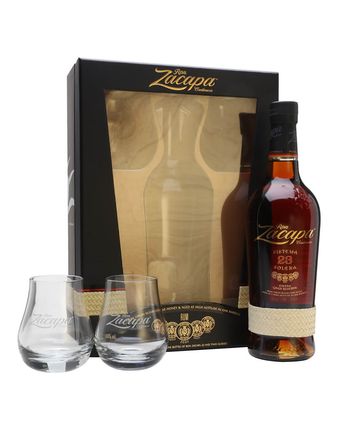 Ron Zacapa Sistema Solera 23 Glass Pack