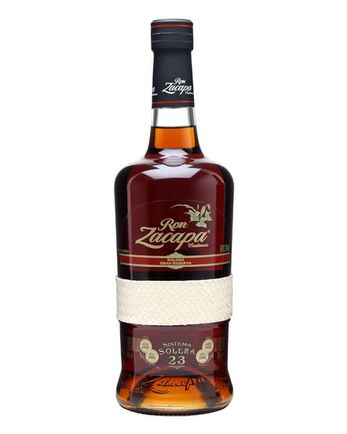 Ron Zacapa Centenario Sistema Solera 23 Unboxed