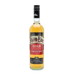 Rum-Bar by Worthy Park Gold Rum Single Traditional Pot Still Rum