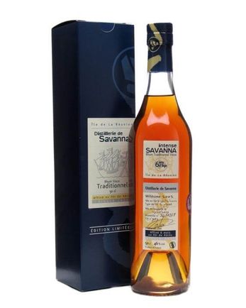 Savanna Intense 2002 6 Jahre alt Rum Sherry Finish