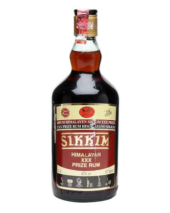 Sikkim 5 Jahre alt XXX Prize Rum