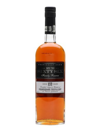 Rum Sixty Six Family Reserve Foursquare 12 Jahre alt