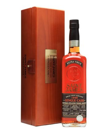 St James Extra Vieux Single Cask