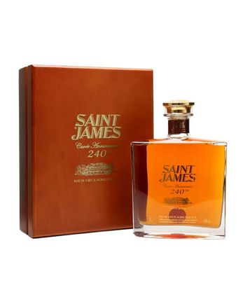St James 240th Anniversary Rum