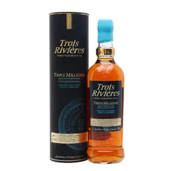 Trois Rivières Triple Millesime Single Traditional Column Still Rum
