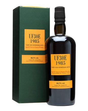 UF30E Uitvlugt 1985 27 Jahre alt Demerara Rum