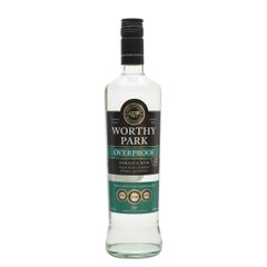 Worthy Park White Overproof Rum Single Traditional Pot Still Rum