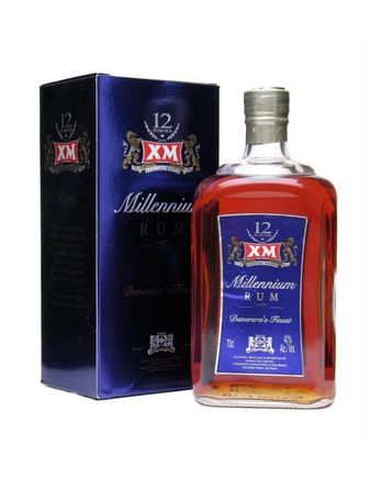 XM 12 Jahre alt Millennium Rum