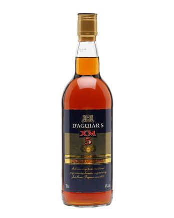 XM 5 Jahre alt D'aguiar's Rum