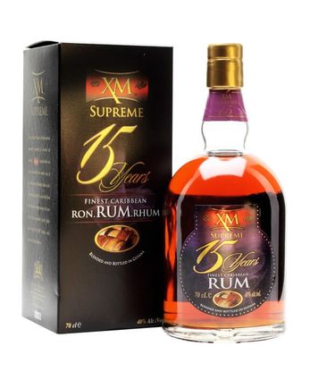 XM Supreme 15 Jahre alt Rum