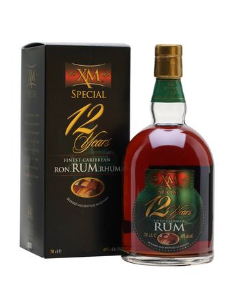 XM Special 12 Jahre alt Rum