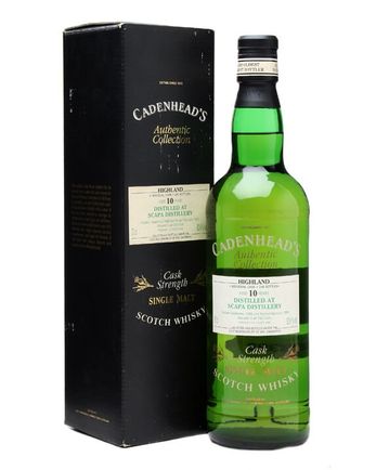 Scapa 1988 10 Jahre alt Cask Strength Cadenhead's