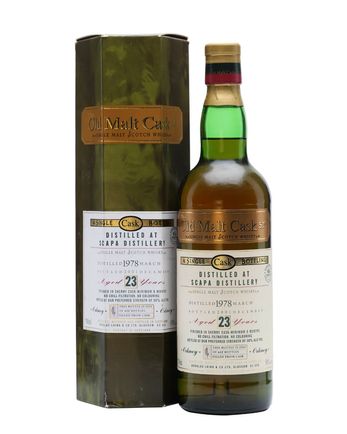 Scapa 1978 23 Jahre alt Sherry Cask Finish Douglas Laing Old Malt Cask