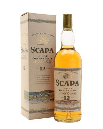 Scapa 12 Jahre alt 100cl