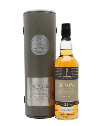 Scapa 1980 25 Jahre alt