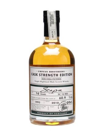 Scapa 1993 16 Jahre alt Cask Strength Edition