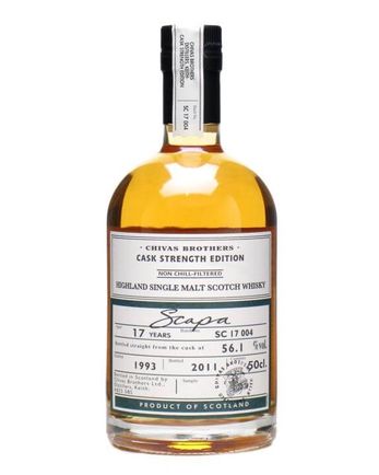 Scapa 1993 17 Jahre alt Cask Strength Edition