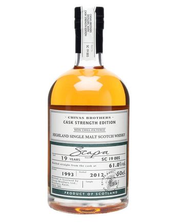 Scapa 1993 19 Jahre alt Cask Strength Edition