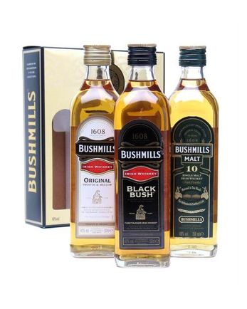 Bushmills 3pk Original Black Bush 10 Jahre alt