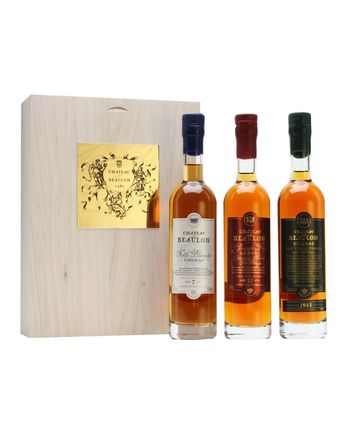 Chateau de Beaulon 3x20cl 7 Jahre alt 12 Jahre alt 1983