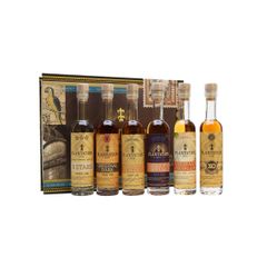 Plantation Cigar Pack Gift Set / 6x10cl